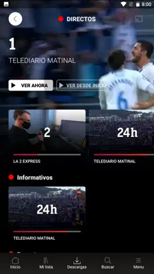 RTVE Play android App screenshot 0