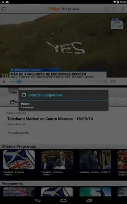 RTVE Play android App screenshot 9