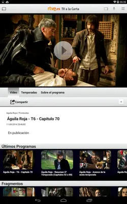 RTVE Play android App screenshot 10