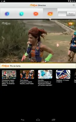 RTVE Play android App screenshot 13