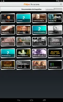 RTVE Play android App screenshot 14