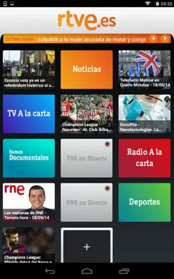 RTVE Play android App screenshot 15