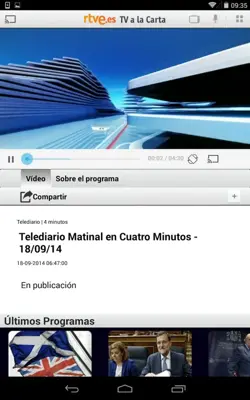 RTVE Play android App screenshot 16