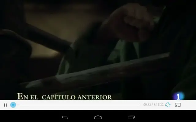 RTVE Play android App screenshot 18