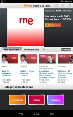 RTVE Play android App screenshot 21