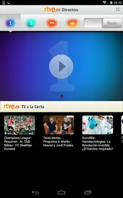 RTVE Play android App screenshot 22