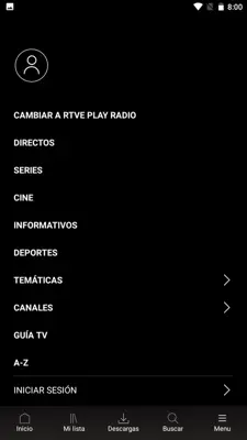 RTVE Play android App screenshot 3