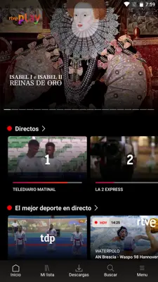 RTVE Play android App screenshot 5