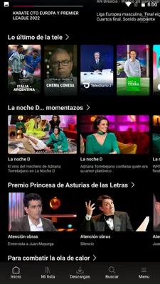 RTVE Play android App screenshot 6